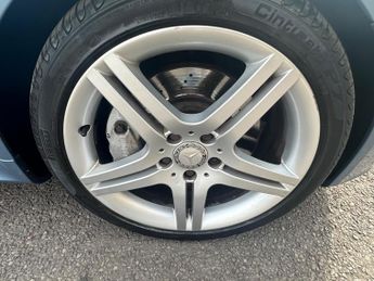 Mercedes-Benz SLK 1.8 SLK200K Tiptronic Euro 4 2dr