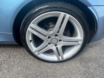 Mercedes-Benz SLK 1.8 SLK200K Tiptronic Euro 4 2dr