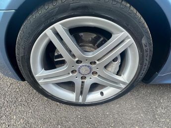 Mercedes-Benz SLK 1.8 SLK200K Tiptronic Euro 4 2dr