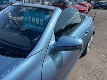Mercedes-Benz SLK 1.8 SLK200K Tiptronic Euro 4 2dr