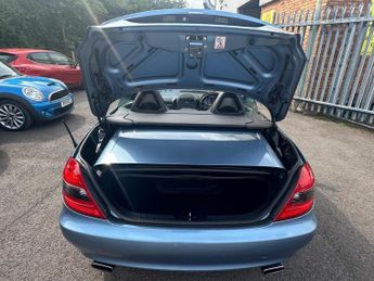 Mercedes-Benz SLK 1.8 SLK200K Tiptronic Euro 4 2dr