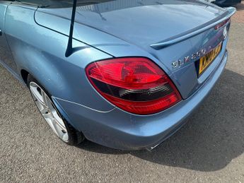 Mercedes-Benz SLK 1.8 SLK200K Tiptronic Euro 4 2dr