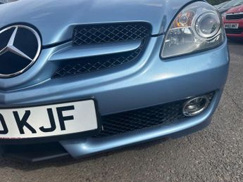 Mercedes-Benz SLK 1.8 SLK200K Tiptronic Euro 4 2dr
