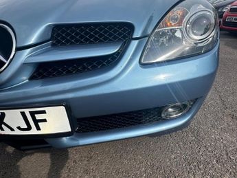 Mercedes-Benz SLK 1.8 SLK200K Tiptronic Euro 4 2dr