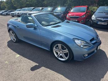 Mercedes-Benz SLK 1.8 SLK200K Tiptronic Euro 4 2dr
