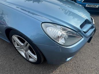Mercedes-Benz SLK 1.8 SLK200K Tiptronic Euro 4 2dr