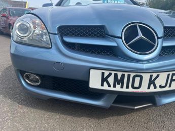 Mercedes-Benz SLK 1.8 SLK200K Tiptronic Euro 4 2dr
