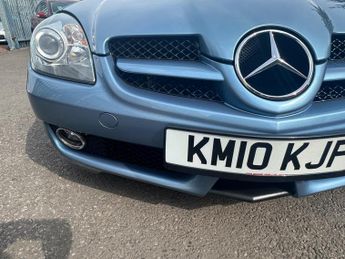Mercedes-Benz SLK 1.8 SLK200K Tiptronic Euro 4 2dr