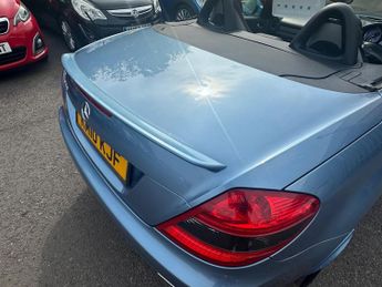 Mercedes-Benz SLK 1.8 SLK200K Tiptronic Euro 4 2dr
