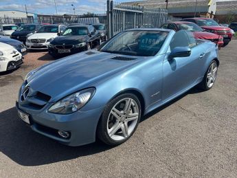 Mercedes-Benz SLK 1.8 SLK200K Tiptronic Euro 4 2dr