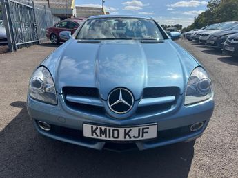 Mercedes-Benz SLK 1.8 SLK200K Tiptronic Euro 4 2dr