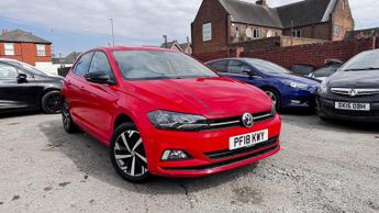 Volkswagen Polo 1.0 TSI beats DSG Euro 6 (s/s) 5dr