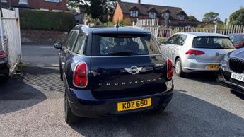 MINI Countryman 2.0 Cooper D Auto ALL4 Euro 5 5dr