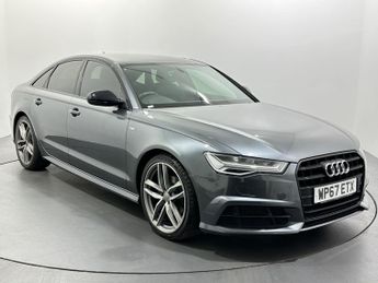 Audi A6 2.0 TDI ultra Black Edition S Tronic Euro 6 (s/s) 4dr