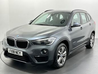 BMW X1 2.0 20d Sport Auto xDrive Euro 6 (s/s) 5dr