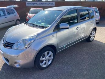 Nissan Note 1.4 16V n-tec Euro 4 5dr