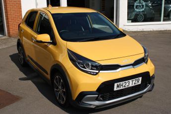 Kia Picanto 1.0 DPi X-Line S AMT Euro 6 (s/s) 5dr