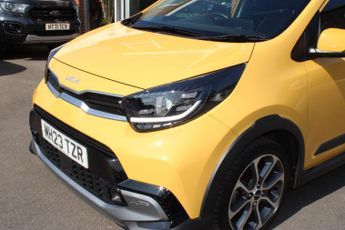 Kia Picanto 1.0 DPi X-Line S AMT Euro 6 (s/s) 5dr