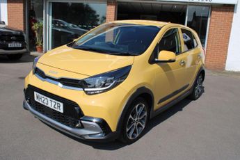 Kia Picanto 1.0 DPi X-Line S AMT Euro 6 (s/s) 5dr