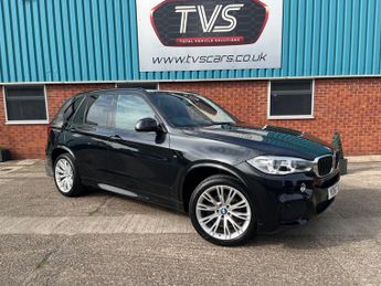 BMW X5 3.0 30d M Sport Auto xDrive Euro 6 (s/s) 5dr