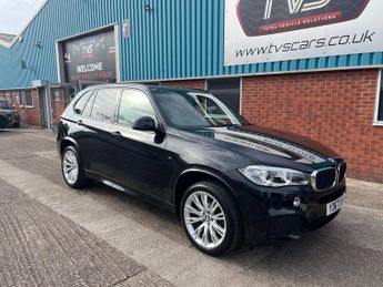 BMW X5 3.0 30d M Sport Auto xDrive Euro 6 (s/s) 5dr