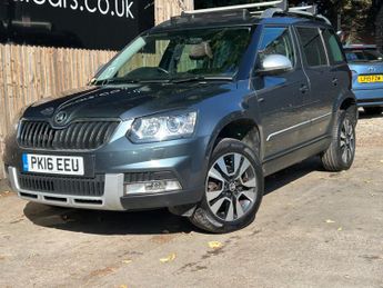 Skoda Yeti 1.4 TSI Laurin & Klement Outdoor 4WD Euro 6 (s/s) 5dr