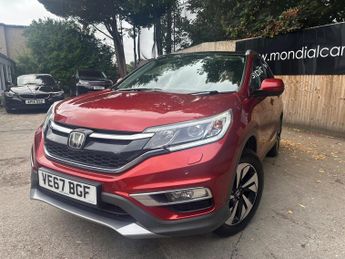 Honda CR-V 1.6 i-DTEC EX Auto 4WD Euro 6 5dr