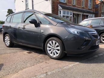 Vauxhall Zafira 1.4i Turbo Exclusiv Euro 6 5dr