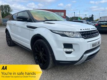 Land Rover Range Rover Evoque 2.2 SD4 Dynamic Auto 4WD Euro 5 3dr