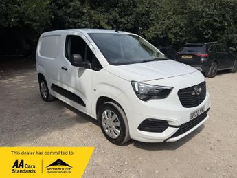 Vauxhall Combo 1.6 Turbo D 2300 Sportive L1 H1 Euro 6 (s/s) 4dr