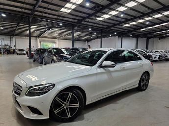 Mercedes C Class 1.5 C200 MHEV EQ Boost Sport G-Tronic+ Euro 6 (s/s) 4dr
