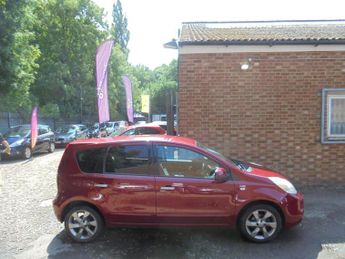 Nissan Note 1.6 16V n-tec Auto Euro 5 5dr