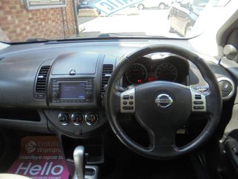 Nissan Note 1.6 16V n-tec Auto Euro 5 5dr