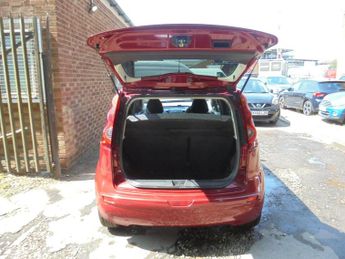 Nissan Note 1.6 16V n-tec Auto Euro 5 5dr