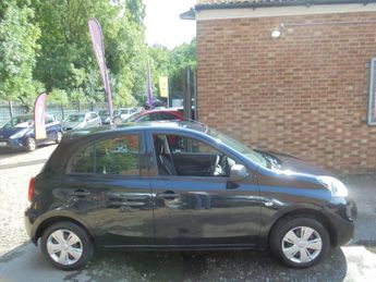 Nissan Micra 1.2 Visia Euro 5 5dr