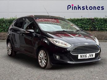 Ford Fiesta 1.0T EcoBoost Titanium X Euro 6 (s/s) 5dr