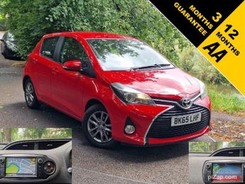Toyota Yaris 1.33 Dual VVT-i Icon Euro 5 5dr Euro 5