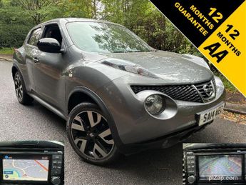 Nissan Juke 1.6 n-tec Euro 5 5dr (17in Alloy)