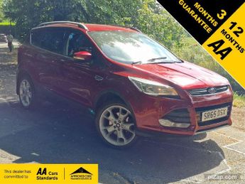 Ford Kuga 2.0 TDCi Titanium AWD Euro 6 (s/s) 5dr