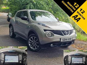 Nissan Juke 1.6 n-tec Euro 5 5dr (17in Alloy)