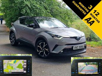 Toyota C-HR 1.8 VVT-h Dynamic CVT Euro 6 (s/s) 5dr