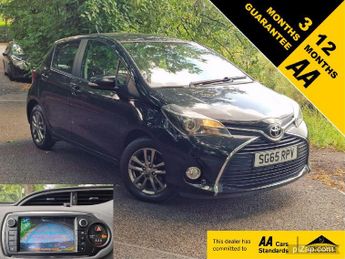 Toyota Yaris 1.33 Dual VVT-i Icon Multidrive S Euro 5 5dr Euro 5