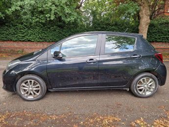 Toyota Yaris 1.33 Dual VVT-i Icon Multidrive S Euro 5 5dr Euro 5