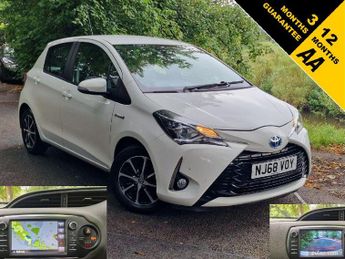 Toyota Yaris 1.5 VVT-h Icon Tech E-CVT Euro 6 (s/s) 5dr