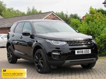 Land Rover Discovery Sport 2.0 TD4 HSE Black Auto 4WD Euro 6 (s/s) 5dr