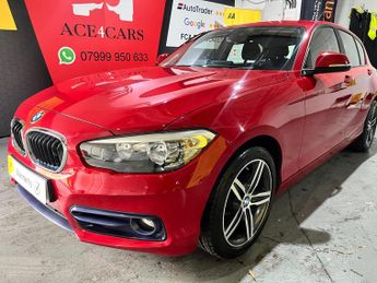 BMW 118 1.6 118i Sport Auto Euro 6 (s/s) 5dr