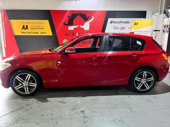 BMW 1 Series 1.6 118i Sport Auto Euro 6 (s/s) 5dr