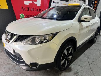 Nissan Qashqai 1.6 dCi n-tec+ XTRON 2WD Euro 6 (s/s) 5dr