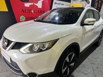 Nissan Qashqai 1.6 dCi n-tec+ XTRON 2WD Euro 6 (s/s) 5dr