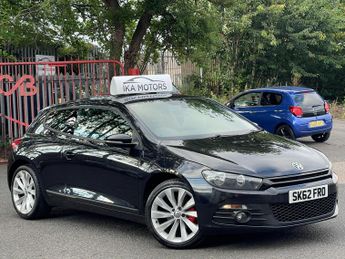 Volkswagen Scirocco 2.0 TDI BlueMotion Tech GT Euro 5 (s/s) 3dr (Leather, Nav)